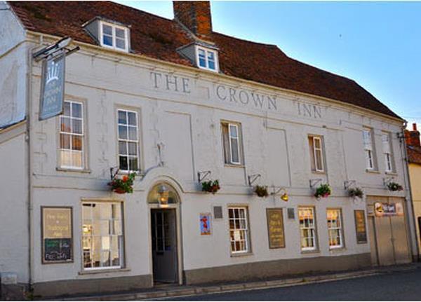 The Crown Inn Benson Exterior photo